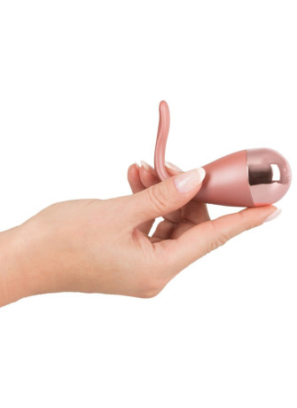 Vibro-bullet with a Clitoral Stimulator